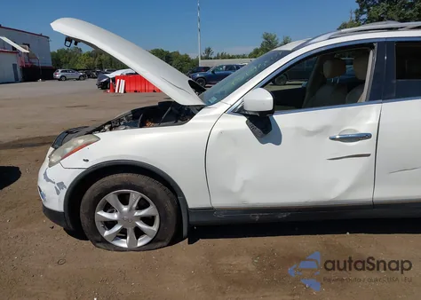 2010 Infiniti Ex35 Journey from USA, damaged, VIN JN1AJ0HR1AM755949